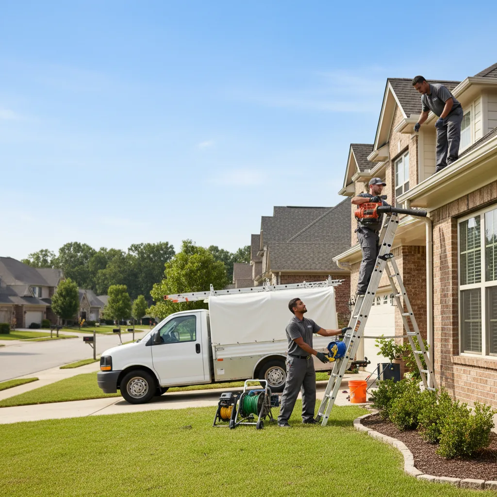 Home Gutter Service in Roaring River, NC near me
